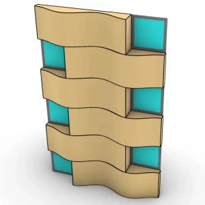 Wavy Facade Graph Mapper