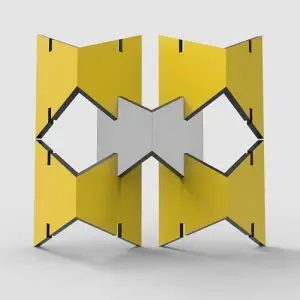 5- Filzfelt Scale Panels