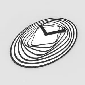 3- Roundsquare Clock