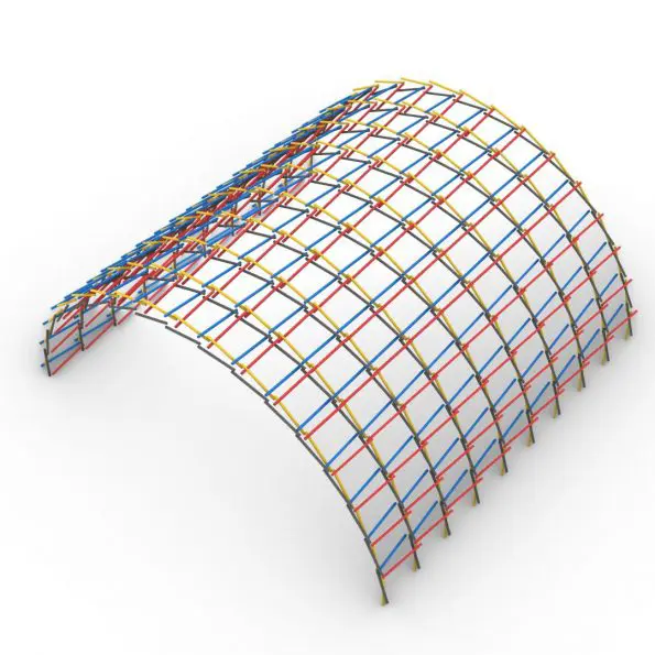 3D Scissor Structure