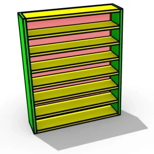 Parametric Shelf