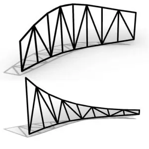 Curves to Truss2