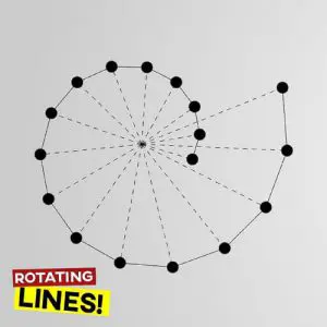 Rotating Lines