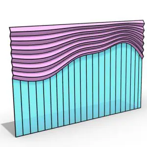 Parametric Louvers