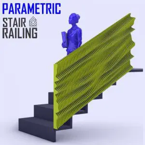 Parametric Stair Railing