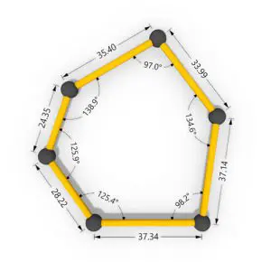 Polyline Simple Dimensions