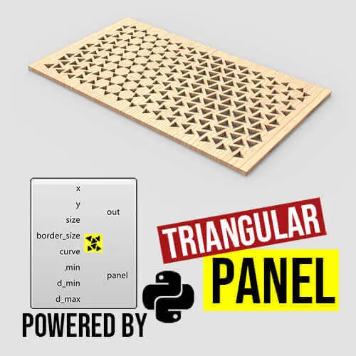 Triangular Panel - Parametric House