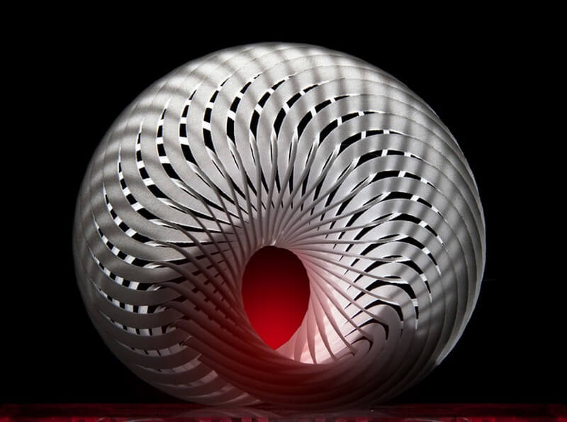 3D Printing Mobius Nautilus