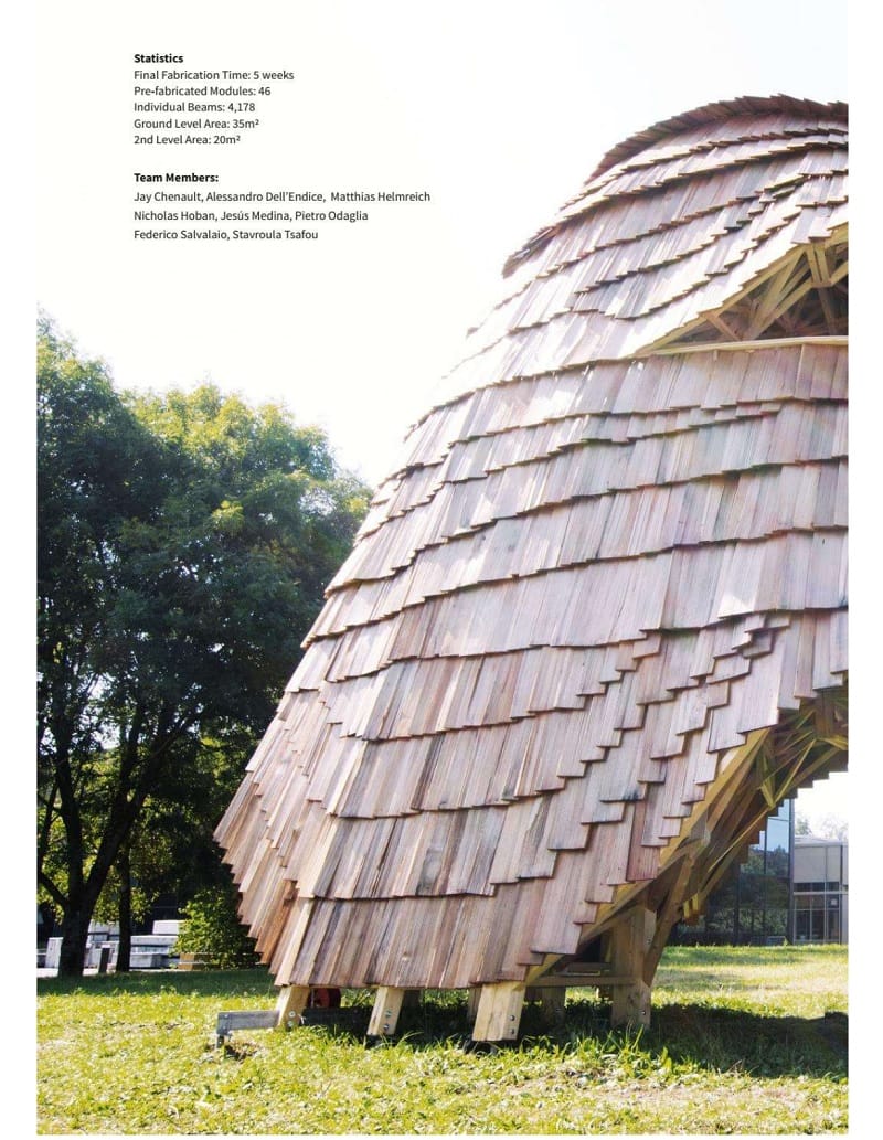 Architecture + Digital Fabrication