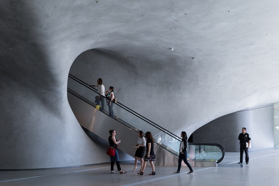 The Broad Museum