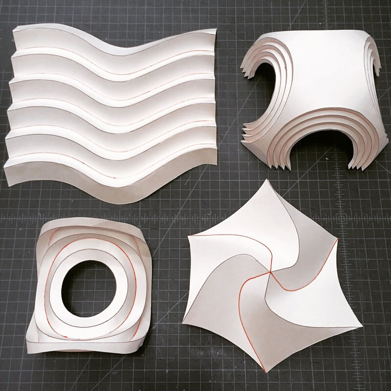 Ron Resch Tessellation