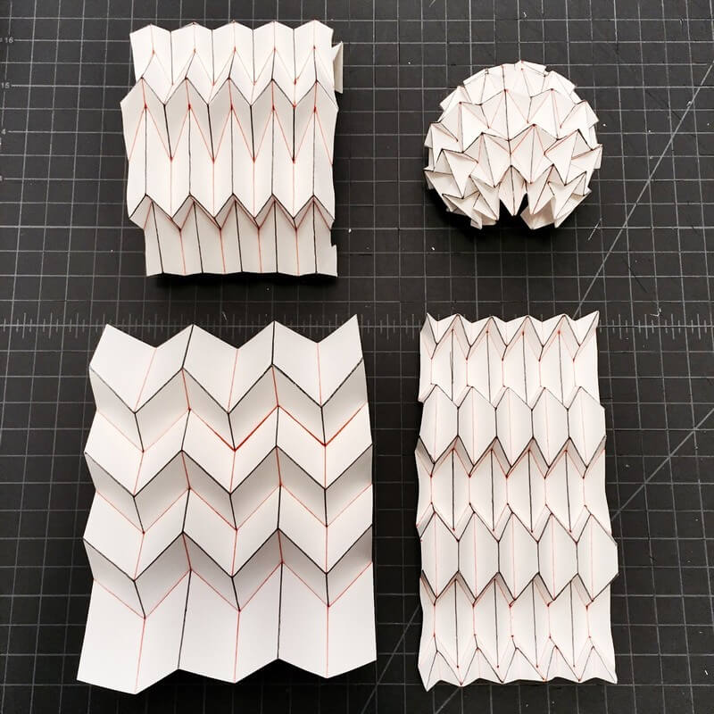 Ron Resch Tessellation