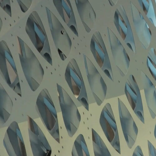 KAFD Spas Kinetic Facade