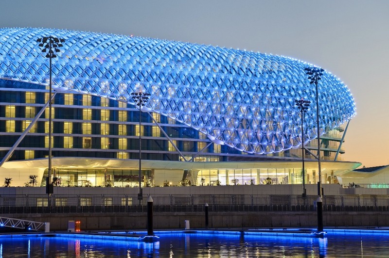 Architecture Projects #1- The Yas Hotel