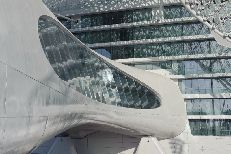 Architecture Projects #1- The Yas Hotel