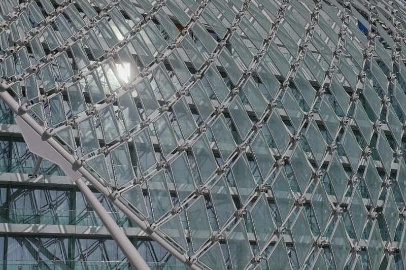 Architecture Projects #1- The Yas Hotel