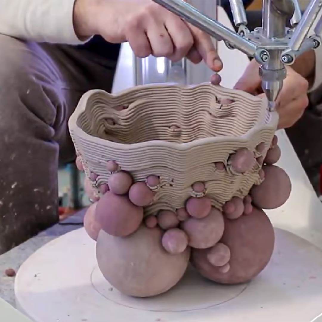 3D Printing Clay
