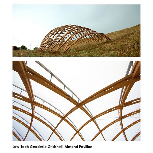 Geodesic Gridshell