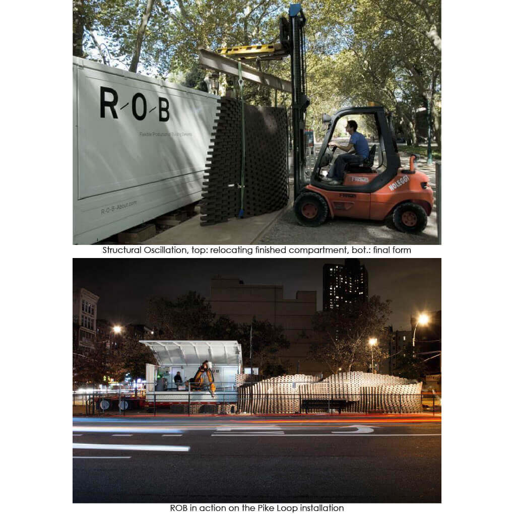 Architectural Robotics