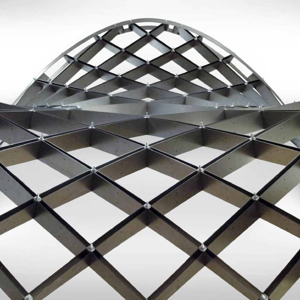 Asymptotic Gridshell