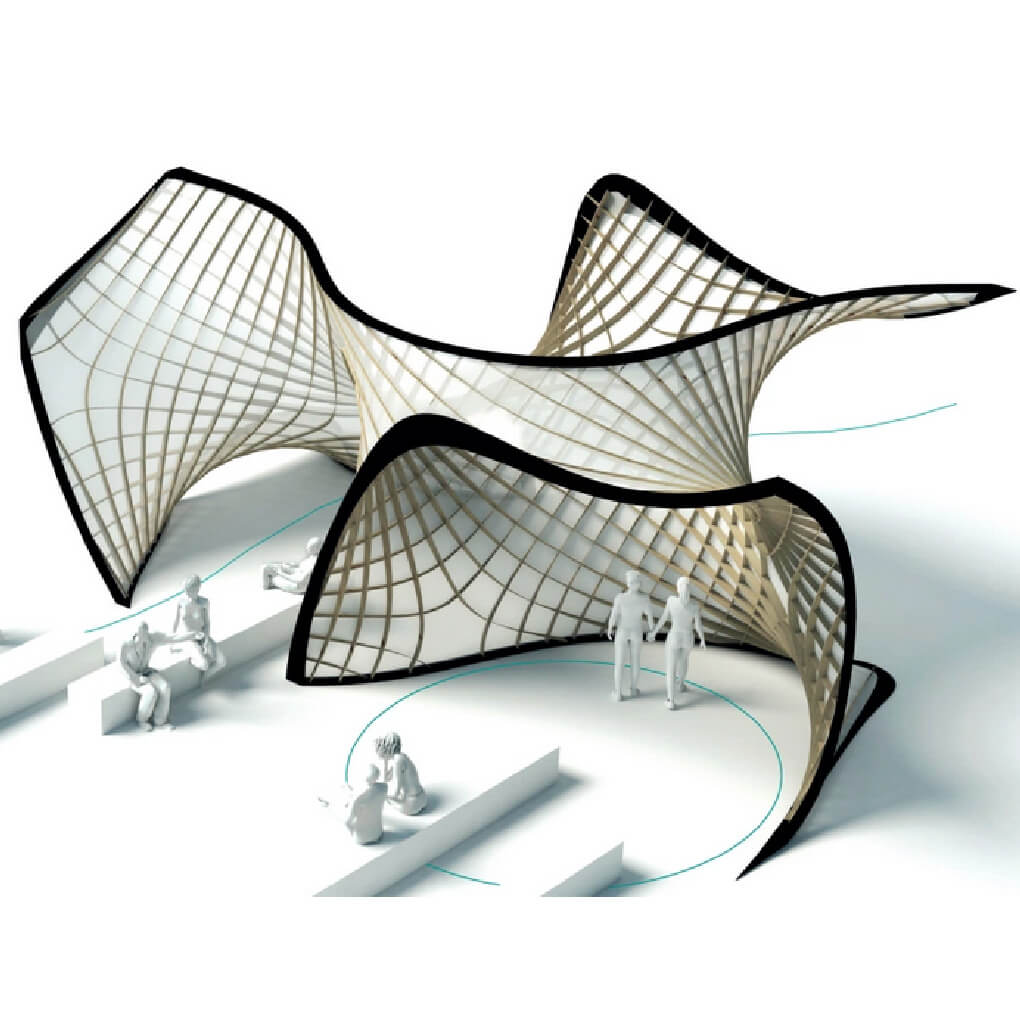 Asymptotic Gridshell