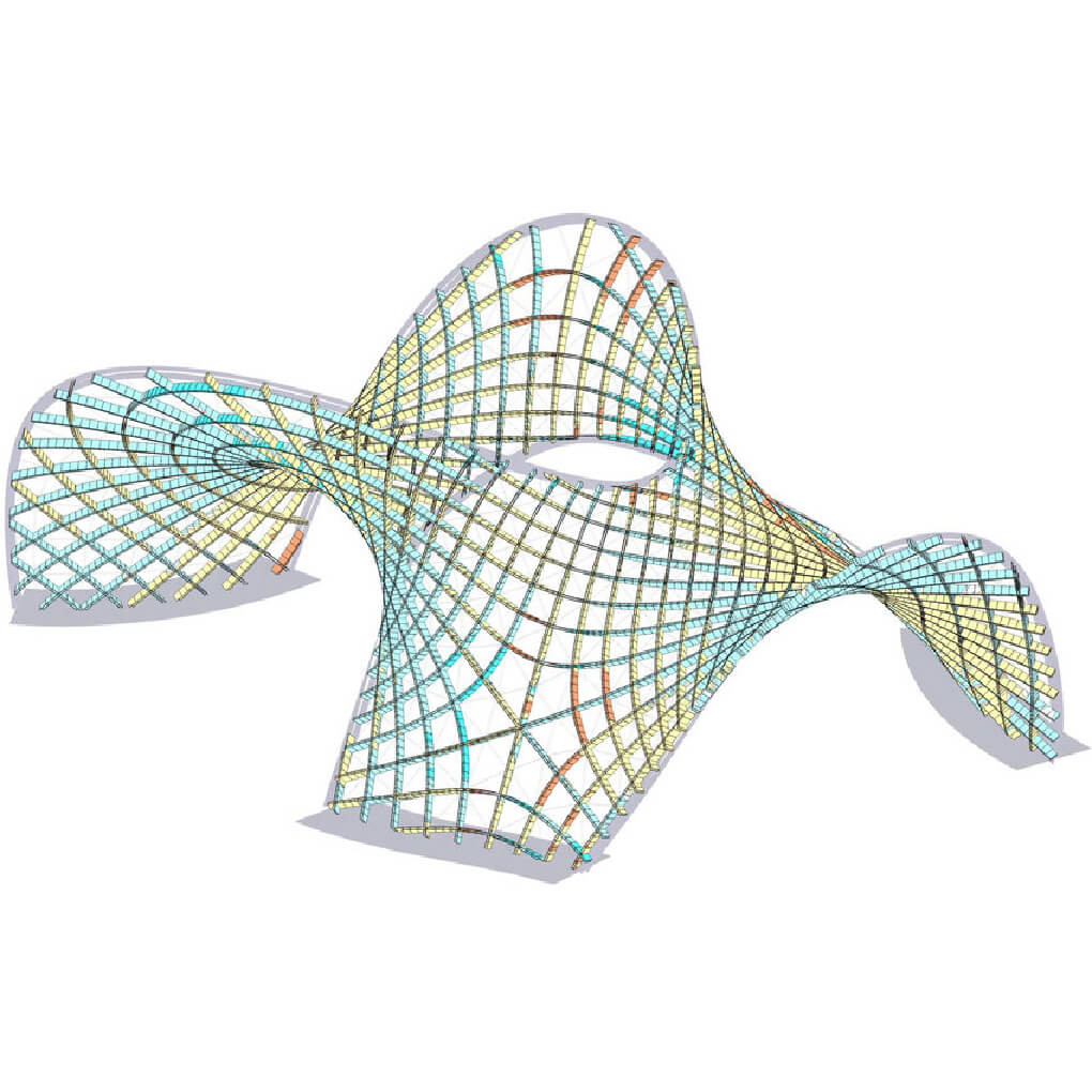 Asymptotic Gridshell