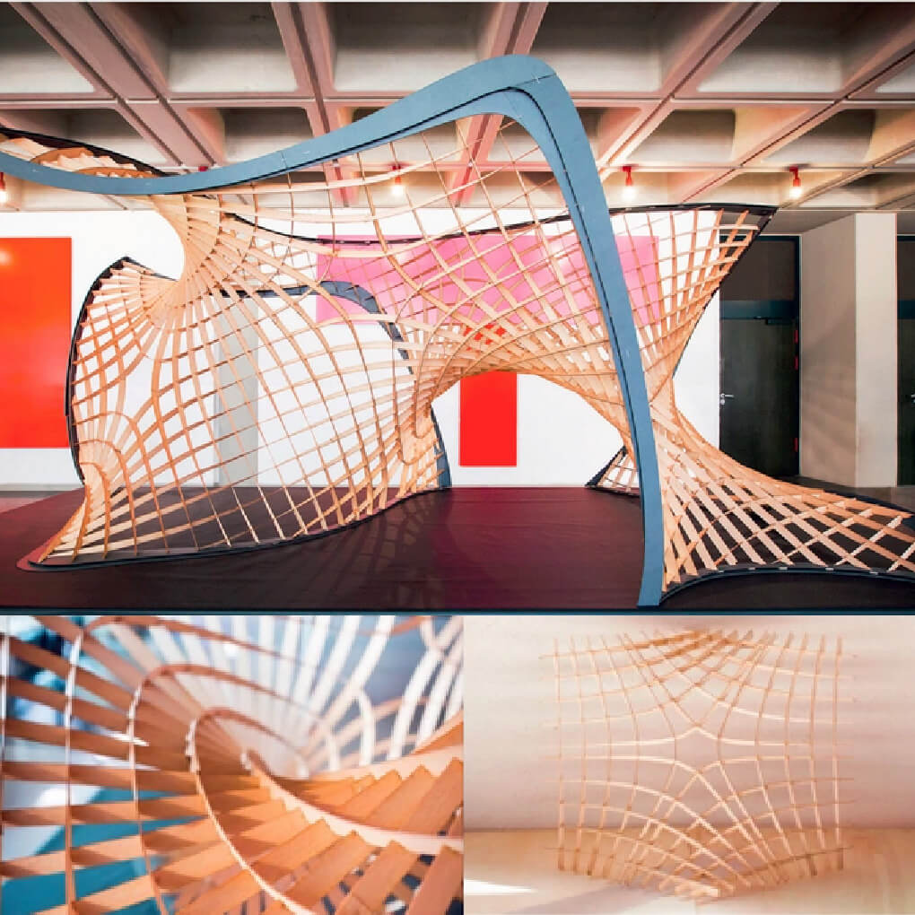 Asymptotic Gridshell