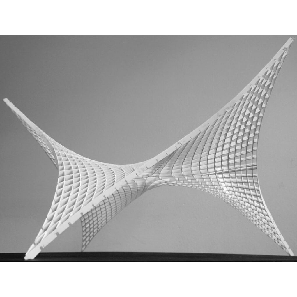 Asymptotic Gridshell
