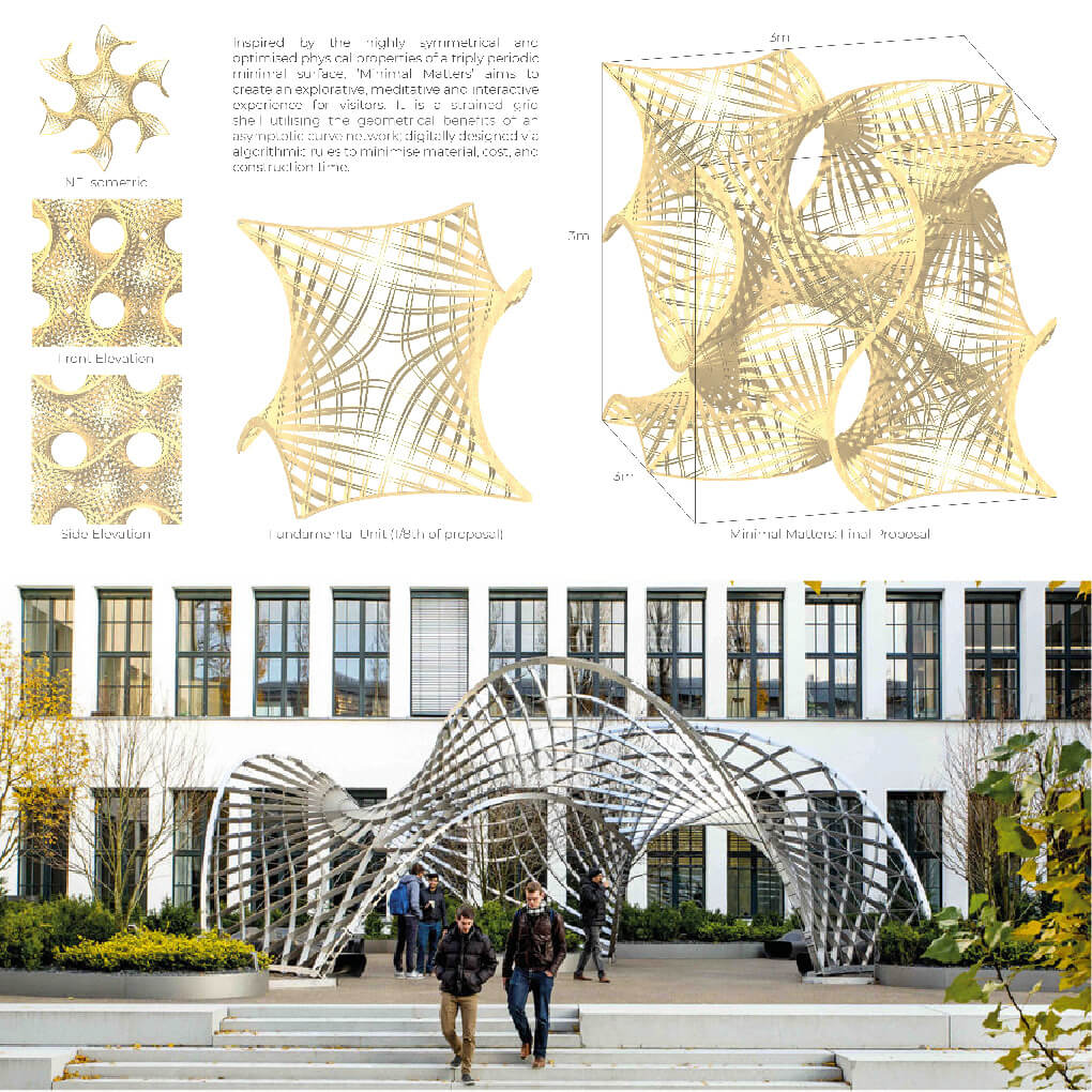 Asymptotic Gridshell
