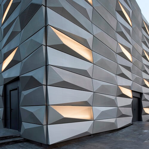 S2OSB Headquarters Facade