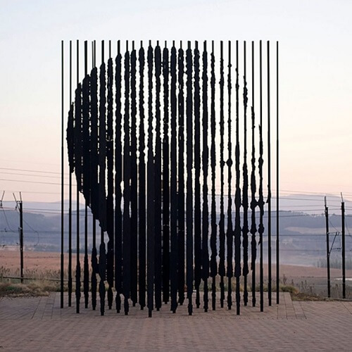 Mandela Memorial Sculpture