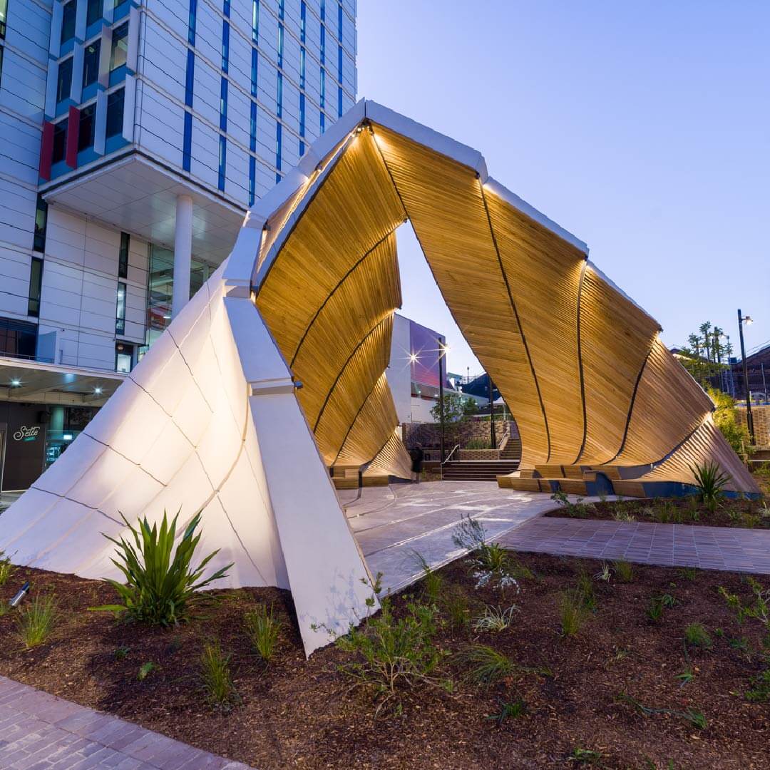 Interchange Pavilion