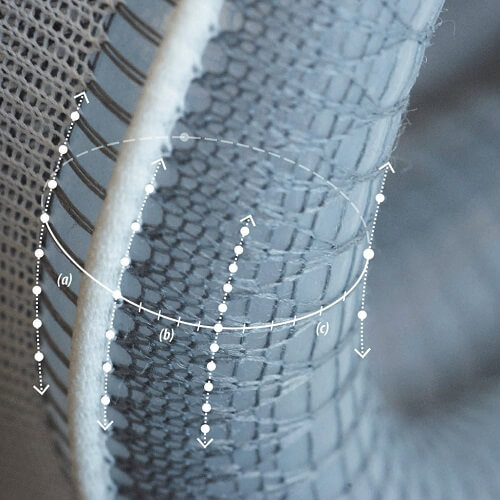 PneumaKnit pneumatically actuated systems