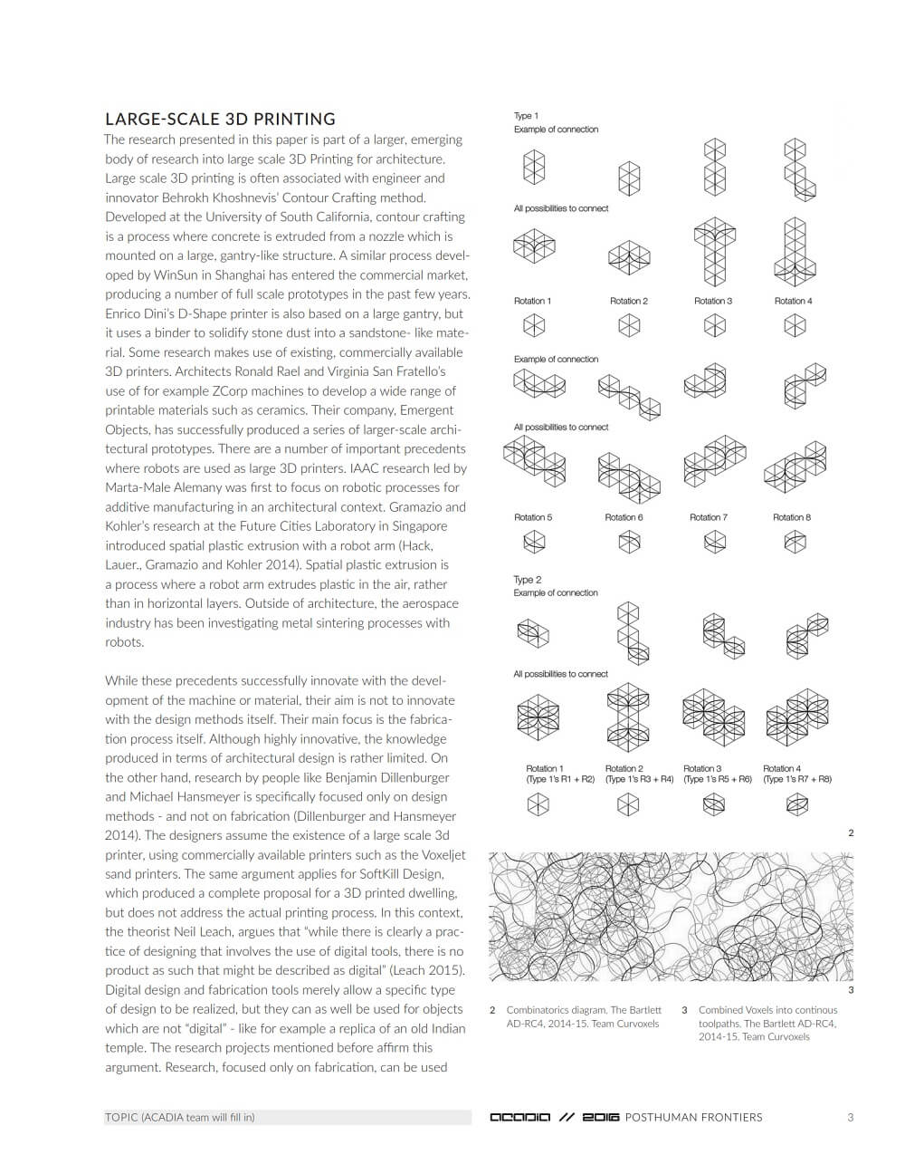 Robotic Manufacturing - Parametric House
