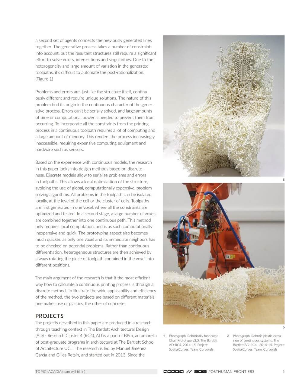 Robotic Manufacturing - Parametric House