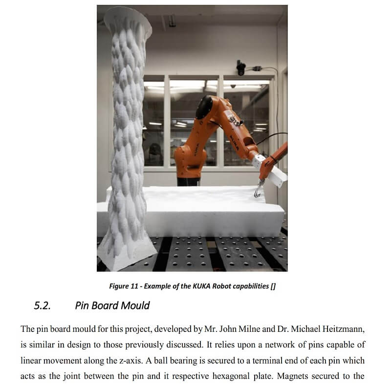 Automated Digital Fabrication - Parametric House