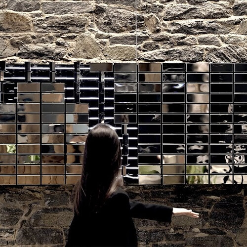 Awaken 1 (Interactive Kinetic Art Installation)