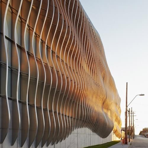 Zahner Factory Parametric Facade