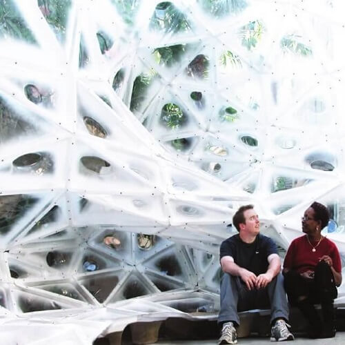 Flexible Systems Flexible Design, Material and Fabrication: The AIA pavilion as a case study