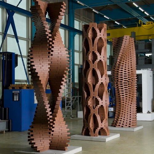The Programmed Column Parametric Design and Digital Fabrication