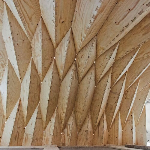 Timber Plate Structures Grasshopper3d Plugin