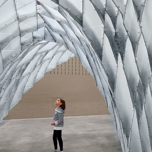 Design, fabrication and assembly of Caret 6, a modern Gothic vault