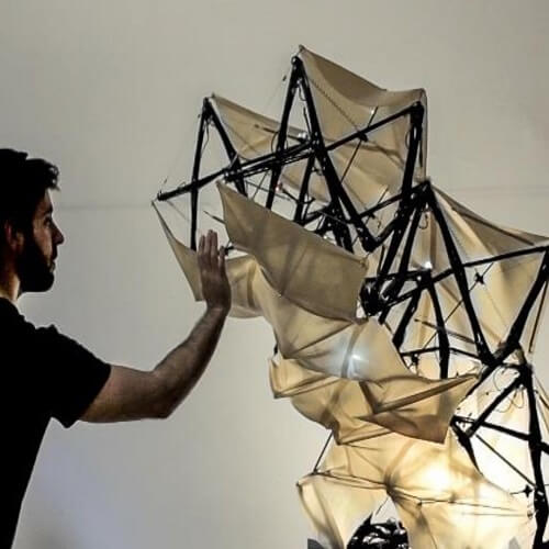 Remembrane: A Shape Changing Adaptive Structure