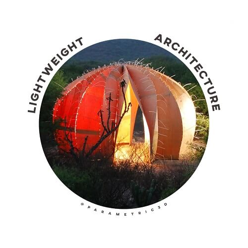 Developable strips and digital fabricated lightweight architecture