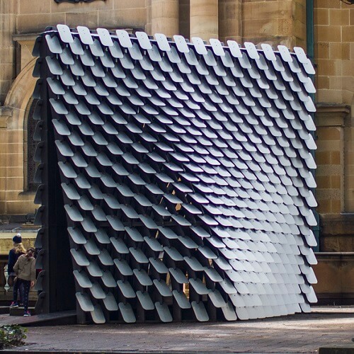 80Hz interactive sound pavilion