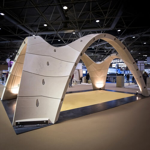 Stone Pavilion Uses Traditional Form And Technology