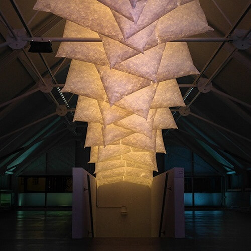 Seventeen Installation Art