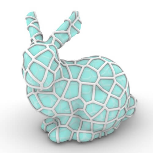 Voronoize Grasshopper3d Plugin Voronoi