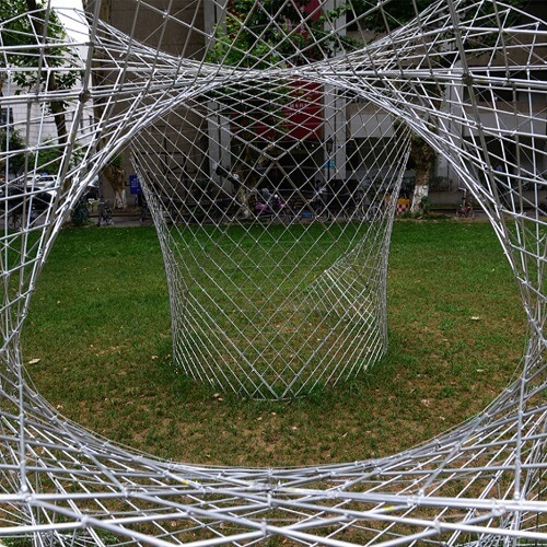 Prestressed Gridshells