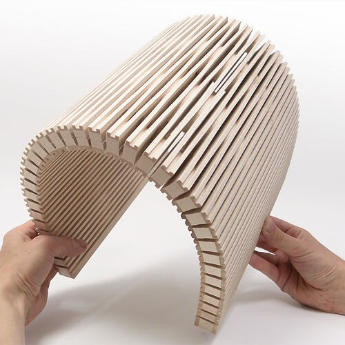 Flexible Wood